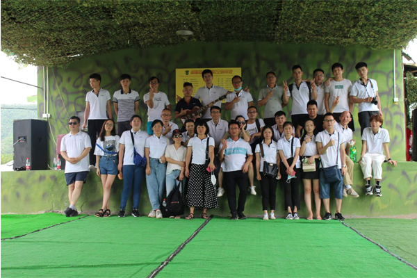 捷通科技7月團(tuán)建戰(zhàn)狼特訓(xùn)營(yíng)（光明區(qū)錦繡田園休閑度假旅游區(qū)）