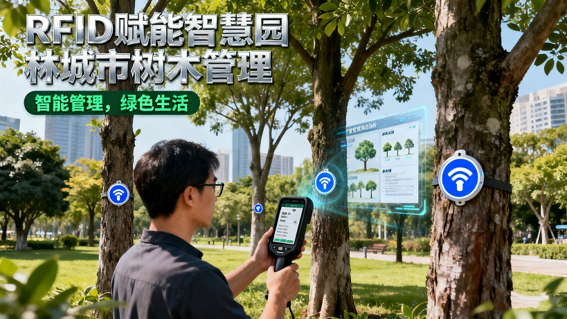 RFID賦能智慧園林：城市樹木管理的"數(shù)字身份證"革命