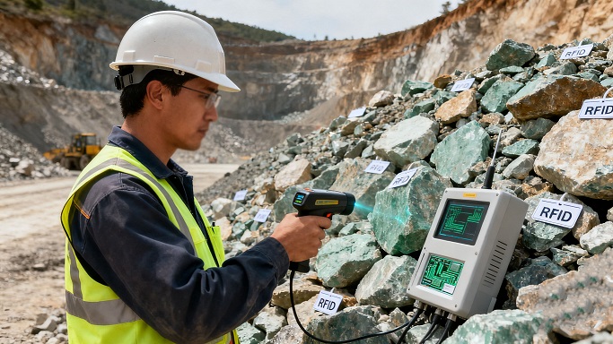 RFID：稀土產(chǎn)業(yè)“數(shù)字身份證”的創(chuàng)新實踐