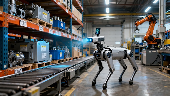 RFID與機器狗：開啟資產(chǎn)盤點智能化新時代