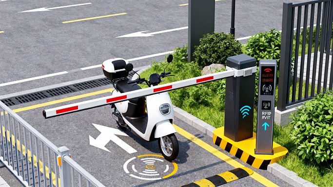 RFID匝道管理：電動兩輪車交通治理的創(chuàng)新實踐