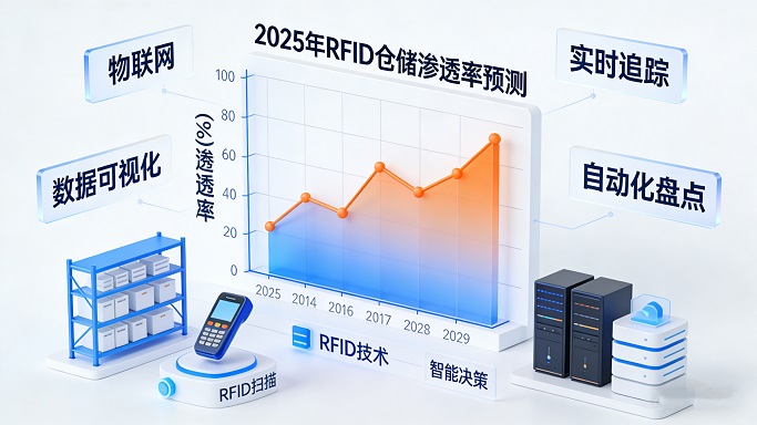 客戶案例：某知名制造業(yè)用我們的RFID方案，倉儲效率提升50%